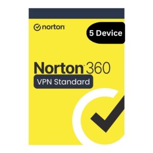 Norton VPN Standard - 5 Devices (1 Year)