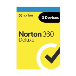 Norton 360 Deluxe - 3 Devices (1 Year)