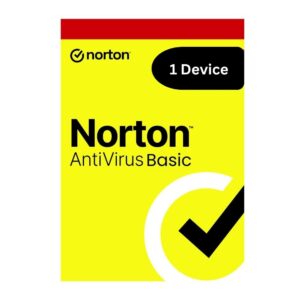 Norton AntiVirus Basic – 1 Device (1 Year)