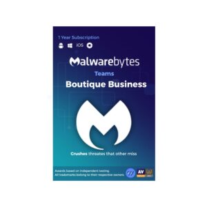 Malwarebytes Teams Sole proprietor Boutique Business (1 Year)